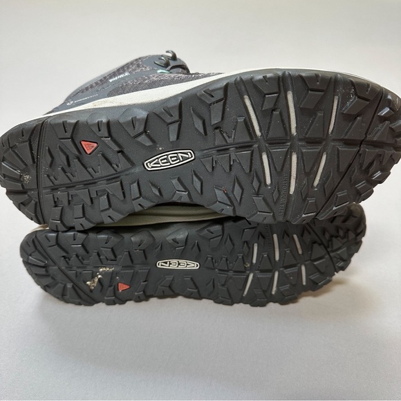 KEEN Women's Terradora II Mid WP Boot Magnet/ocean Wave, women’s 9.5 - Picture 6 of 9